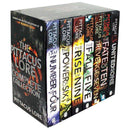 Pittacus Lore Collection Lorien Legacies Series 7 Books Box Set United As One