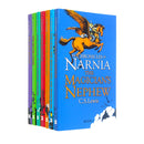 The Chronicles of Narnia Collection by C.S. Lewis – 7-Book Box Set Pack Vol 1 to 7 – A Classic Fantasy Adventure Series for Young Readers & Families!