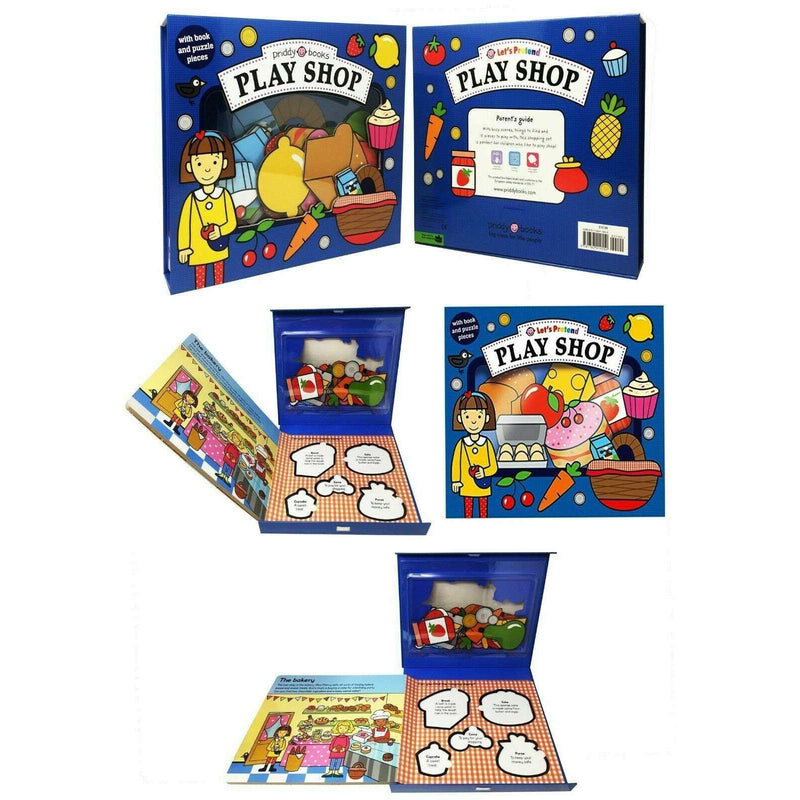 Pretend shop on sale
