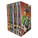 Pokemon Adventures FireRed & LeafGreen - Emerald 7 Books Box Set 23 to 29