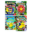 Pokémon Search and Find 4 Books Collection Set (Pokémon: Search and Find: Welcome to Alola, Pokémon: Where's Pikachu?, Pokémon: Where's Ash? & Pokémon: Adventures in Galar)