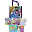 Princess Adventure Collection 5 Books Set Pack Rapunzel, Beauty and the Beast