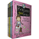 Princess Disgrace 4 Books Set Collection By Lou Kuenzler