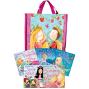 Princess Time Collection 5 Books Set in a Bag Children Pack Little Mermaid