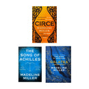 Madeline Miller Collection 3 Books Set (Galatea[Hardcover], Circe, The Song of Achilles)