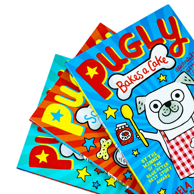 Pugly Pamela Butchart 3 Books Collection Pack Set – Lowplex Books