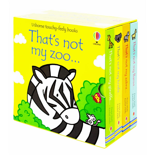 Photo of That's Not My Zoo Box Set on a White Background