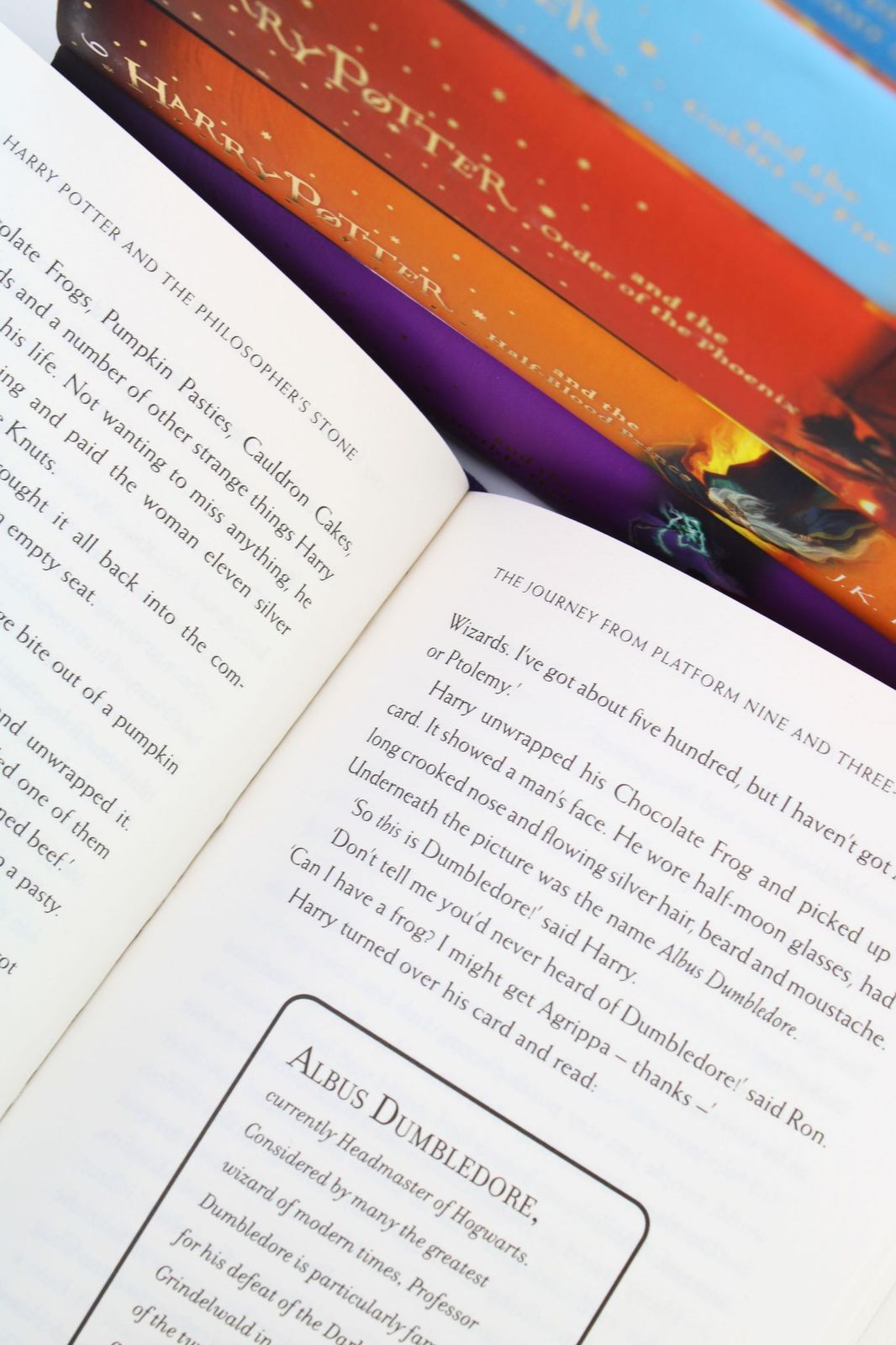 Harry Potter 7 Book Set: J.K. Rowling's Complete Red Fantasy Series – Magic, Adventure, Wizards, Witches, Hogwarts for Kids & Young Adults