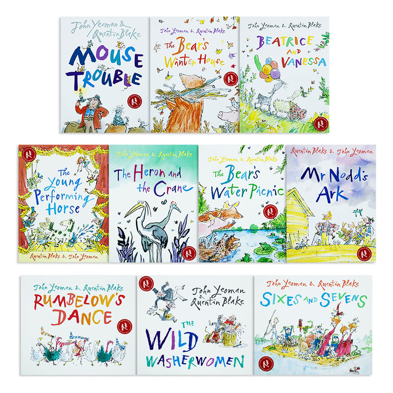 John Yeoman & Quentin Blake: Childrens Classic Stories 10 Books Collection Set