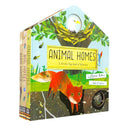 A Clover Robin Book of Nature Series – 3-Book Lift-the-Flap Collection | Bird House, Bug Hotel & Animal Homes | Interactive Kids Nature & Discovery