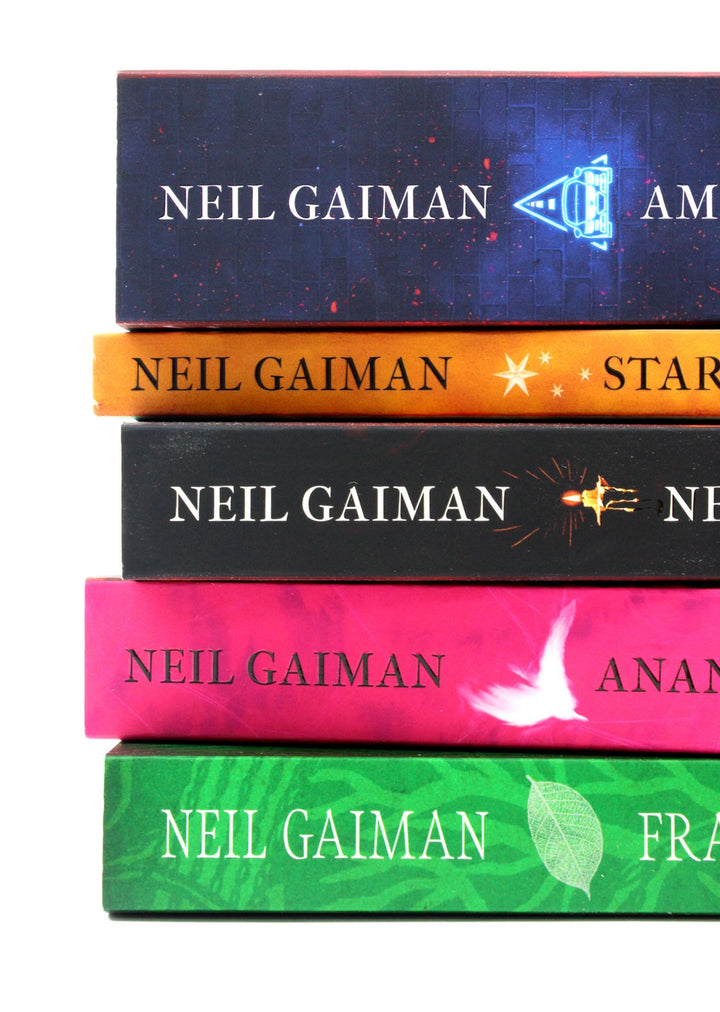 Neil Gaiman American Gods 5 Books Collection Set - American Gods, Neverwhere | Fantasy, Fiction, Adventure,Storytelling, Urban Fantasy Book