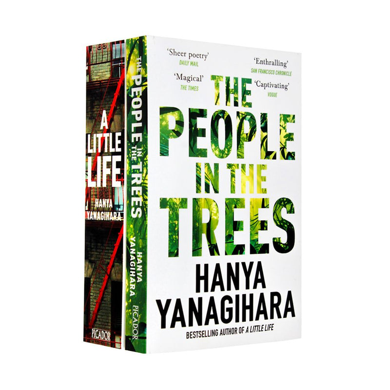 The People in the Trees & A Little Life By Hanya Yanagihara 2