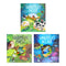 Peep Inside Board Books Goodnight World Little Explorers 3 Books Collection Set