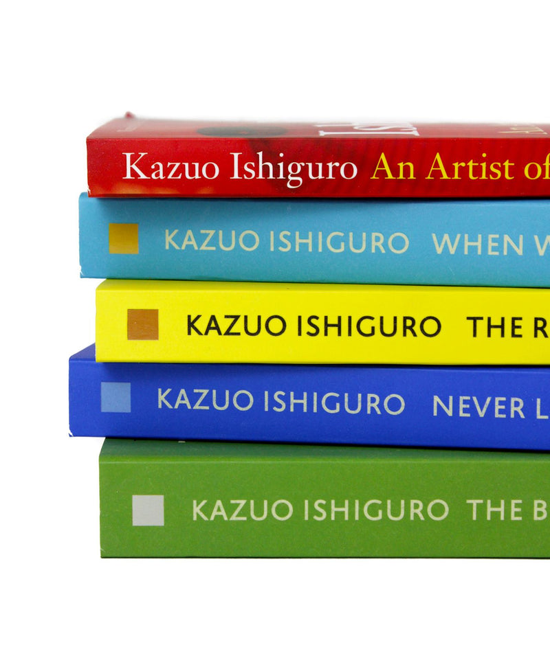 Kazuo Ishiguro Collection 5 Books Collection Set (An Artist of the Floating World, When We Were Orphans, The Remains of the Day & More)