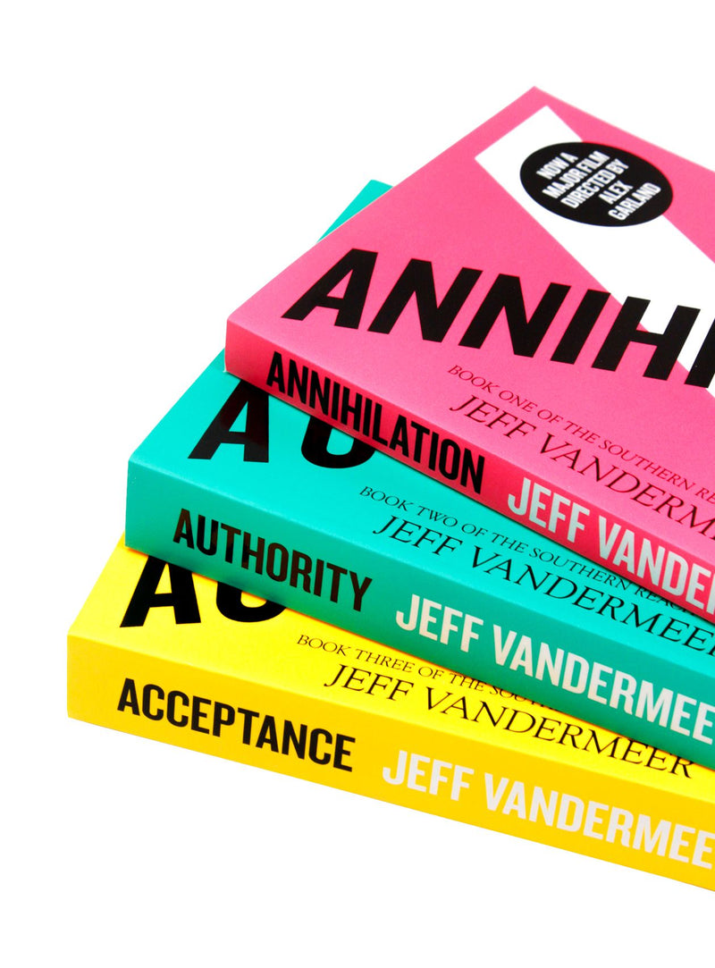 Southern Reach Trilogy Series 3 Books Collection by Jeff VanderMeer