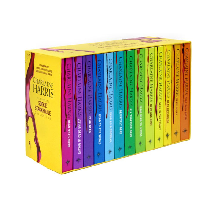 True Blood Sookie Stackhouse 13 Books Box Set Collection by Charlaine Harris - Complete Vampire Fantasy Series for Fans of Paranormal & Mystery Books