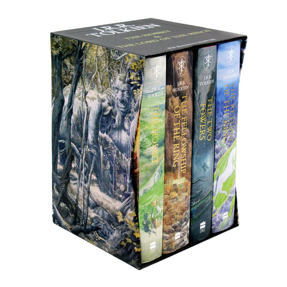The Lord of the Rings book collection