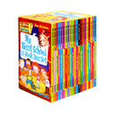 My Weird School 21 Paperback Book Box Set by Dan Gutman – Fun & Educational Children's Fiction, Humorous School Stories for Young Readers & Learners