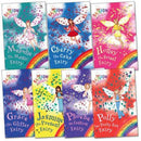 Rainbow Magic Party Fairies Collection Daisy Meadows 7 Books Set Series 3 (Vol 15 to 21)