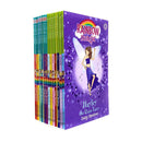 Rainbow Magic Series 1 and 2 Colour & Weather Fairies Collection 14 Books Set