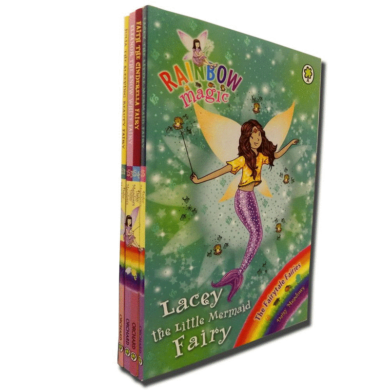 Rainbow Magic The Magical Talent Fairy 35 Book Set