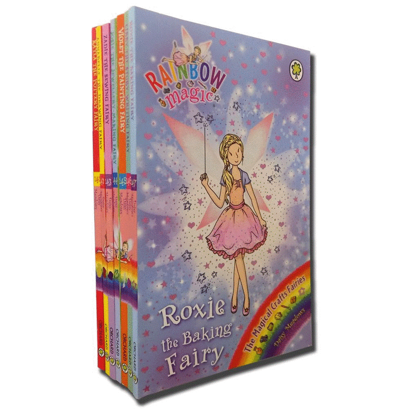 Rainbow Magic The Magical Crafts Fairies 7 Books Set  - Volume 141 to 147