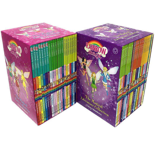 Rainbow Magic The Magical Party Collection & The Magical Adventure 42 Books Set