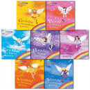 Rainbow Magic Weather Fairies Collection Daisy Meadows 7 Books Set Series 2 (Vol 8 to 14)