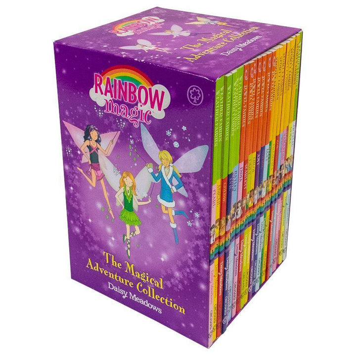 Rainbow Magic 21-Book Set – Sporty, Jewel & Weather Fairies | Magical Early Chapter Books for Girls Ages 5–9 | Fun, Collectible Reading Series