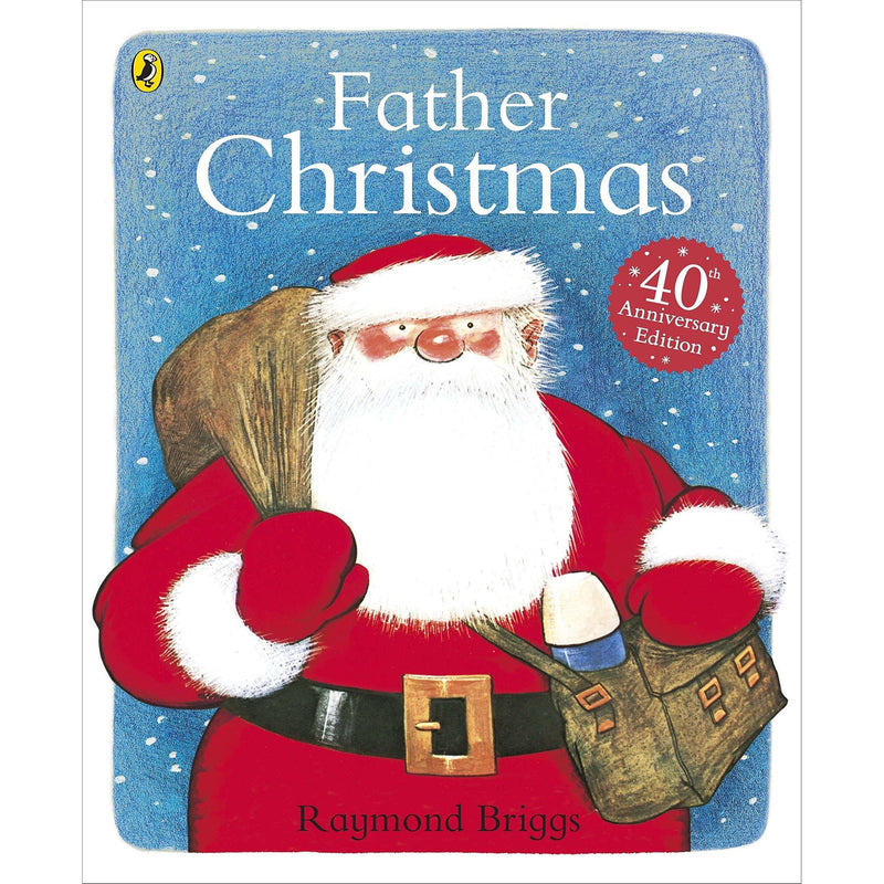 Raymond Briggs Fungus the Bogeyman and Father Christmas 2 Books Collection Sets