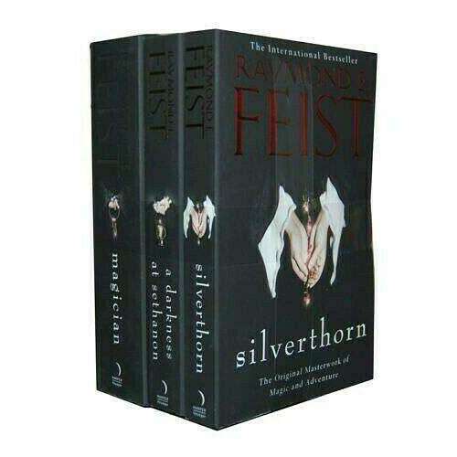 Raymond E. Feist Riftwar Saga 3 Books Collection Set Magician, Silverthorn