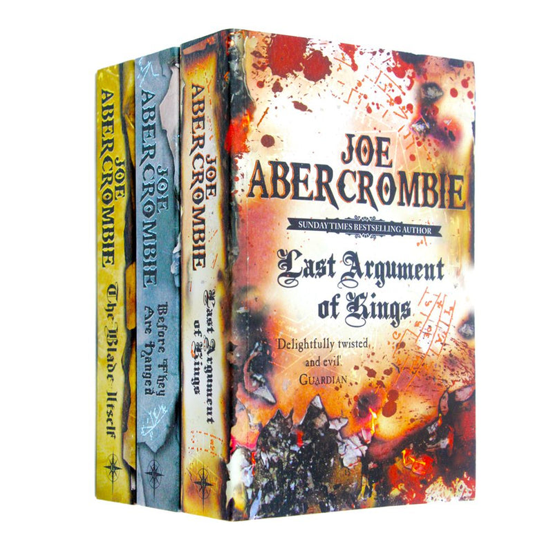 The First Law Trilogy by Joe Abercrombie 3 Book Set (Paperback) | Epic Fantasy, Dark Fantasy, Adventure, Magic,Bestsellers, Gripping & Immersive