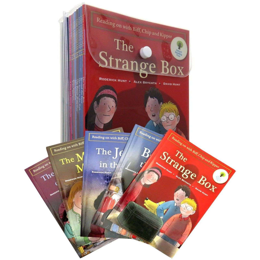 Oxford Reading Tree Time Chronicles 18冊 Read with Biff, Chip & Kipper Time Chronicles 18 Books Collection