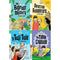 Read with Oxford: Stage 4: Biff, Chip and Kipper 4 Books Collection Set BigFoot