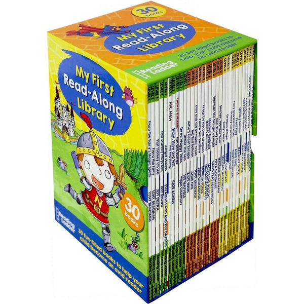 Reading Ladder My First Read-Along Library Collection 30 Books Box Set