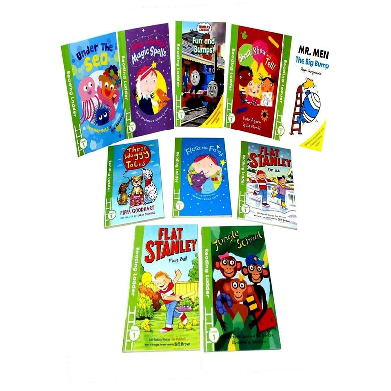 Reading Ladder My First Read-Along Library Collection 30 Books Box Set