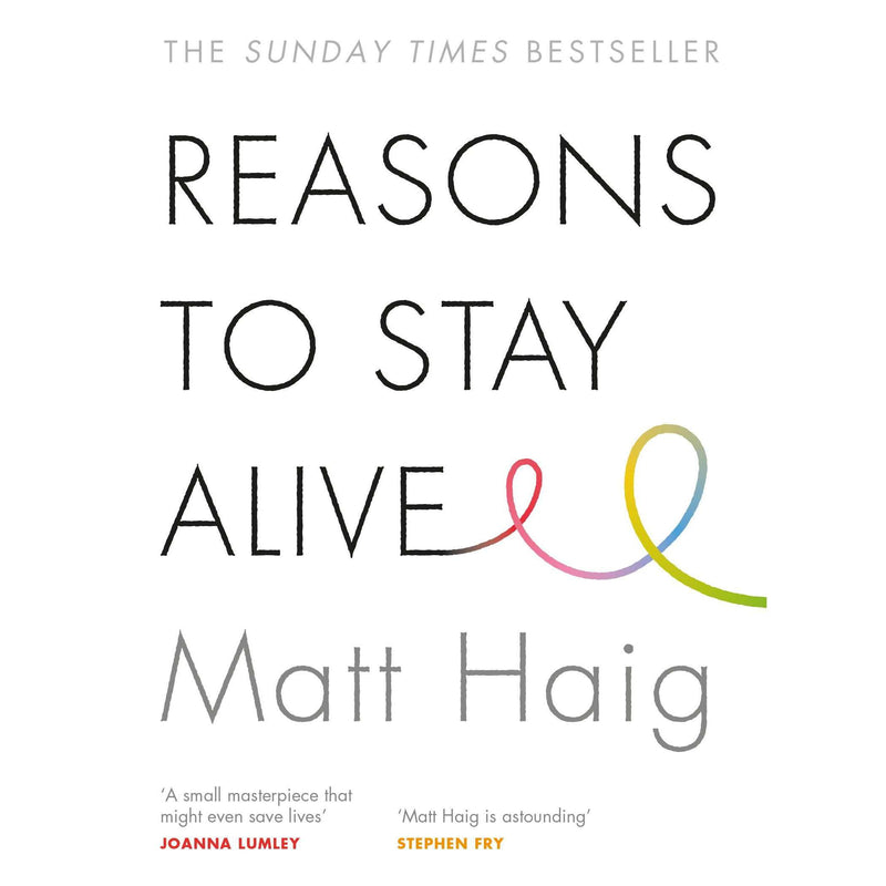 Reasons to Stay Alive By Matt Haig Book