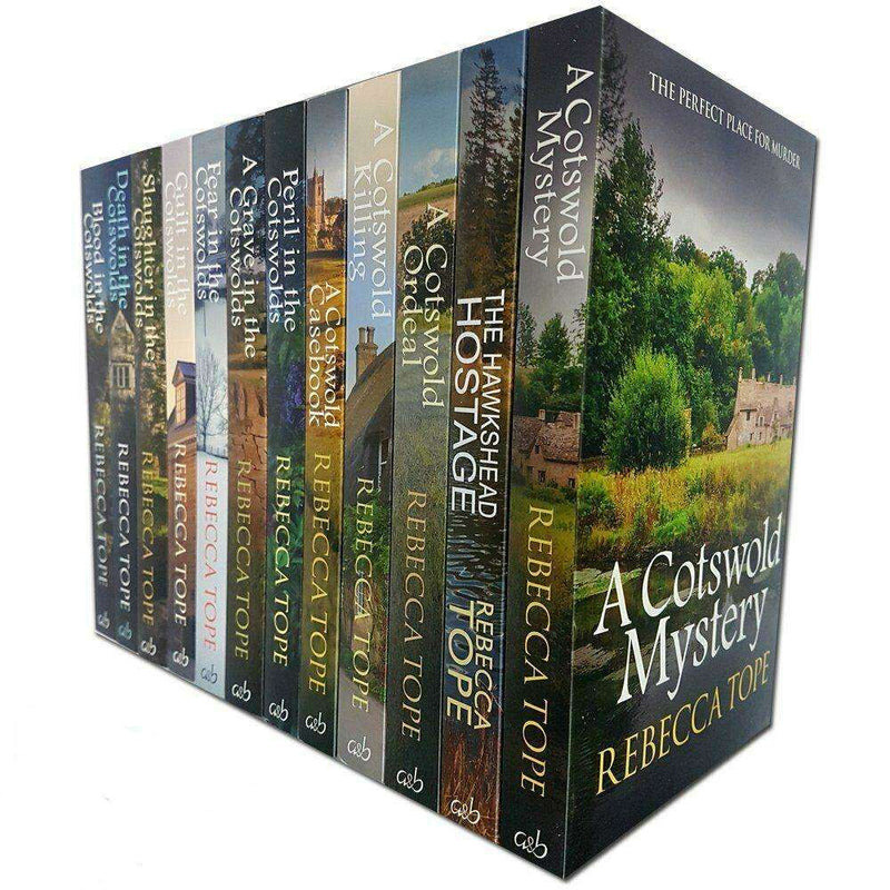 Rebecca Tope Cotswold Mystery Series Collection 12 Books Set Pack A Cotswold Kil