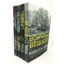 Rebecca Tope Cotswold Mystery Series Collection 4 Books Set Inc Bowness Bequest