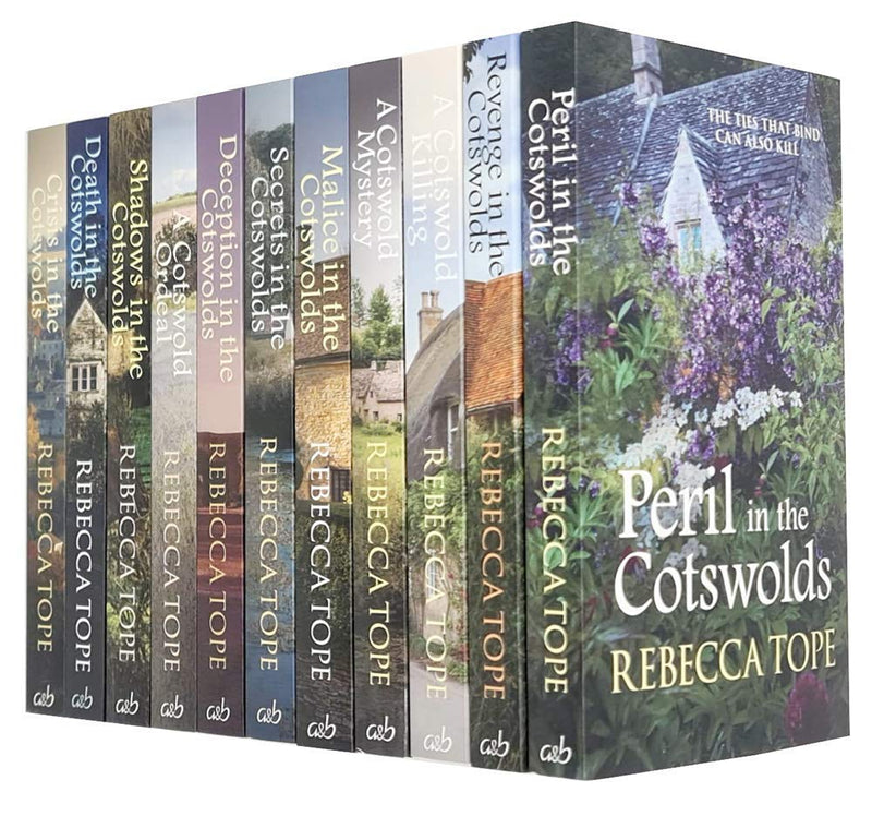 Rebecca Tope Cotswold Mystery Series Collection 11 Books Set