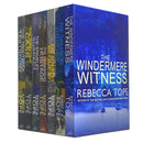 Lake District Mysteries Series Collection 7 Books Set By Rebecca Tope