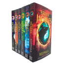 Redwall Book Series 1-6 Books Collection Set By Brian Jacques (Redwall, Moss)