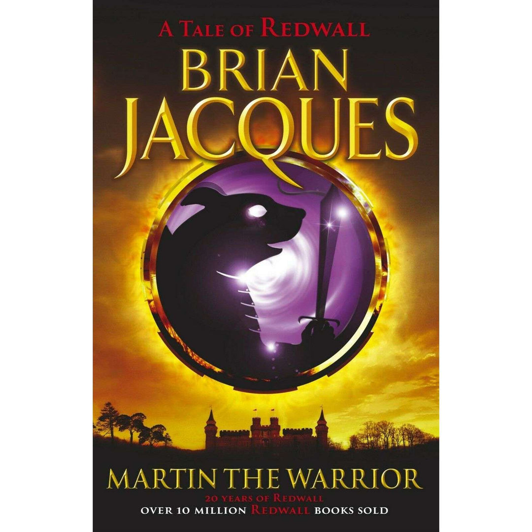 Redwall Complete Collection Redwall Series 5 Books Collection Set By Brian Jacques (Redwall, Mossf ...
