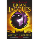 Redwall Series 5 Books Collection Set By Brian Jacques (Redwall, Mossflower..)