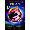 Redwall Series 5 Books Collection Set By Brian Jacques (Redwall, Mossflower..)