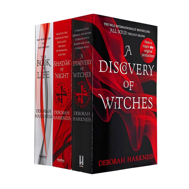 All Souls Trilogy by Deborah Harkness Collection 3 Book Set | A Discovery of Witches, Magical Fantasy, Paranormal Romance & Adventure