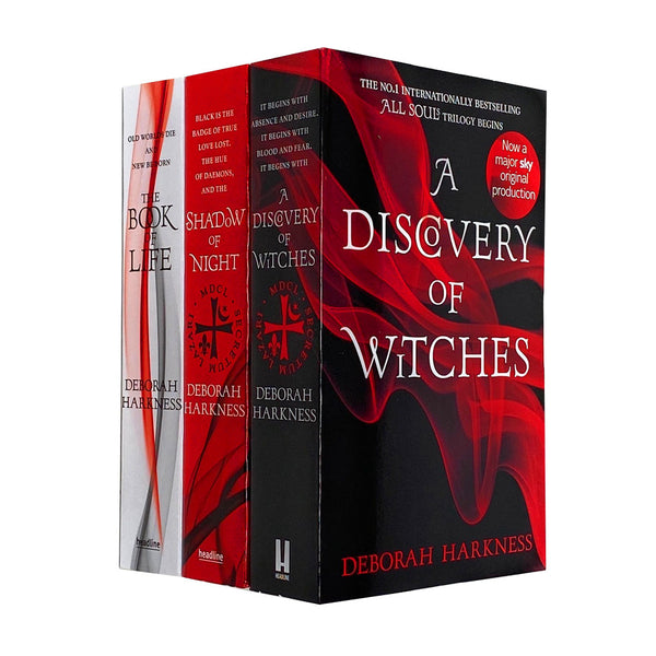 All Souls Trilogy Deborah Harkness Collection 3 Book Set A Discovery of Witches
