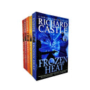 Richard Castle Nikki Heat Series 5 Books Collection Set Pack Deadly, Frozen