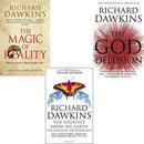 Richard Dawkins 3 Books Collection Set The Magic of Reality,The God Delusion