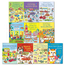 Richard Scarry Collection 10 Books Set – Best First Book Ever | Classic Children's Book Set for Early Learning & Fun Stories